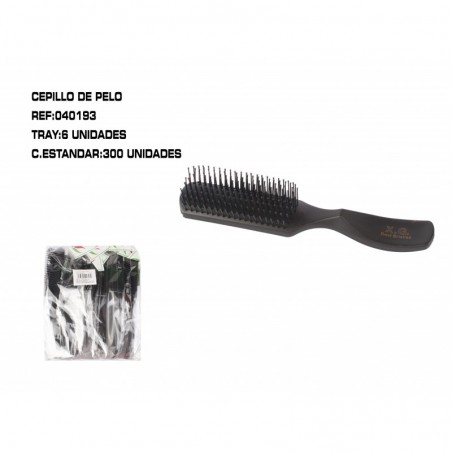 CEPILLO DE PELO 6/U