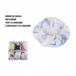 GORRO DE DUCHA 12/U 360/C