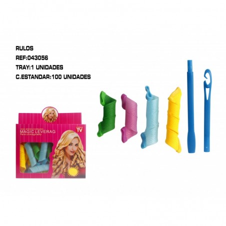 RULOS MAGICOS 15/25 CM 6/U