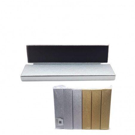 CAJITAS 4.5X20CM R/NEG.12/U NS