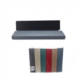 CAJITAS 4.5X20CM R/NEG.12/U NS