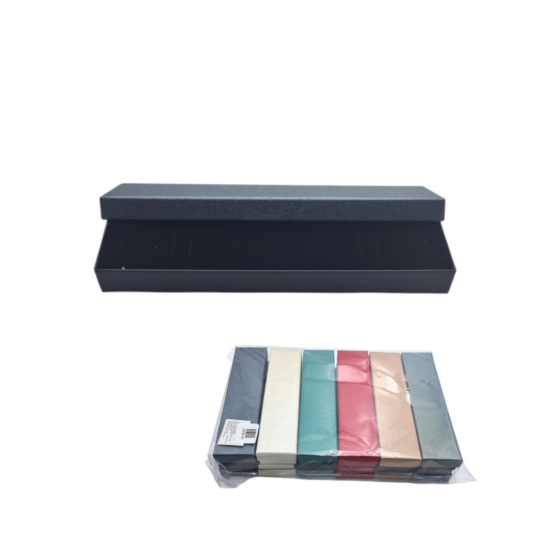 CAJITAS 4.5X20CM R/NEG.12/U NS 130789-06