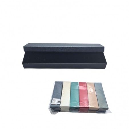 CAJITAS 4.5X20CM R/NEG.12/U NS 130789-06