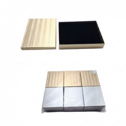 CAJAS 13*17CM R/NEG.12/U NS