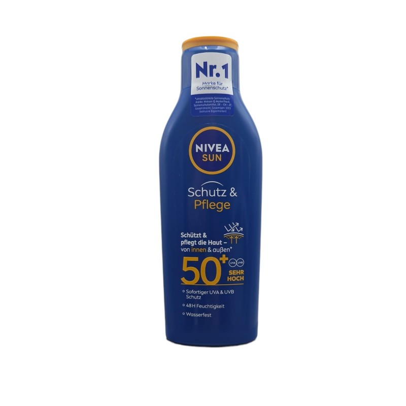 NIVEA SUN LECHE SOLAR SPF50 200ML