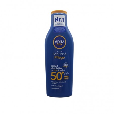 NIVEA SUN LECHE SOLAR SPF50 200ML