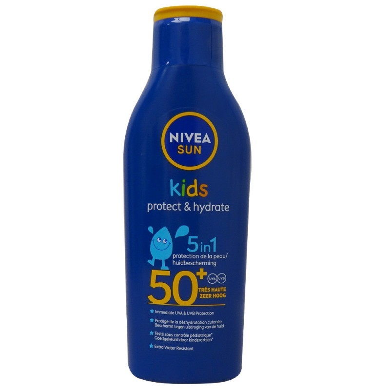 NIVEA SOLAR LOCION  F50+ 200ML