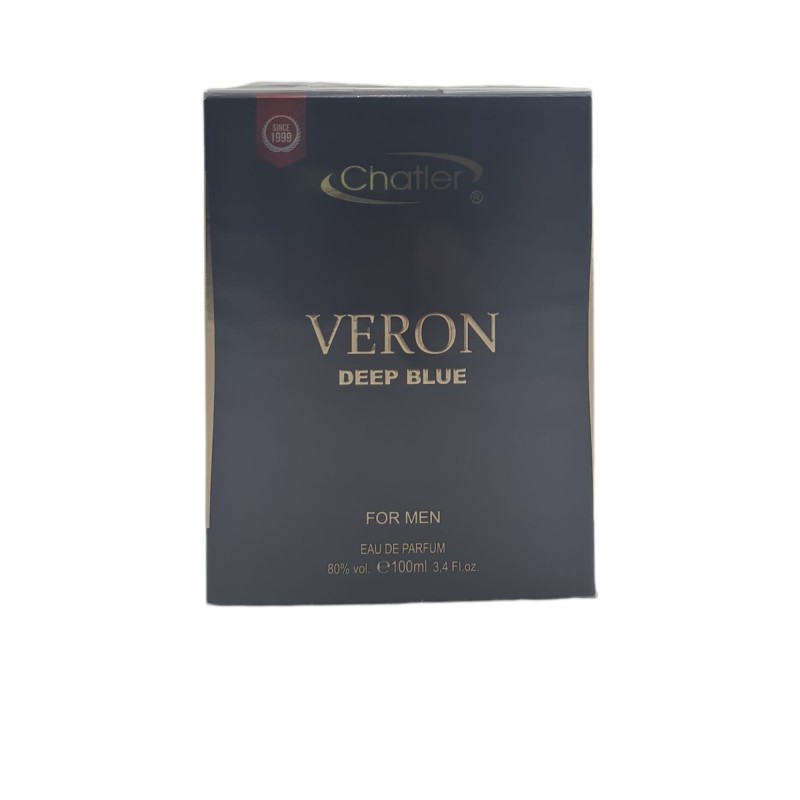 VERON DEEP BLUE 100ML MEN CHATLER