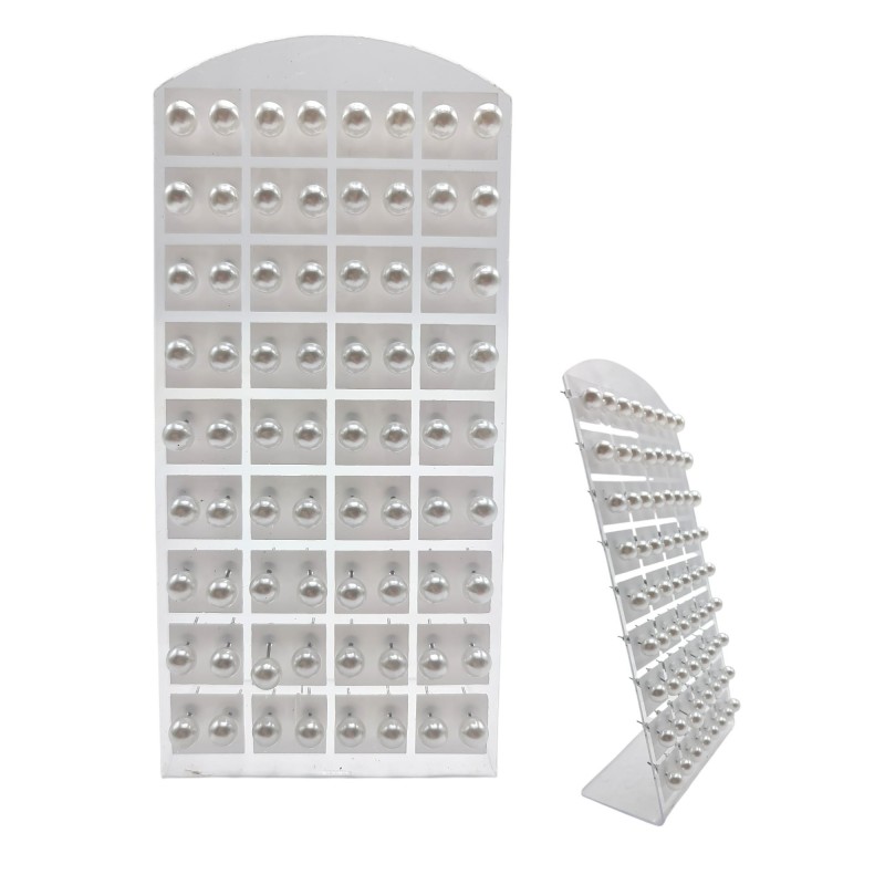 P.PERLA BLANC 8MM 36/P 203 M