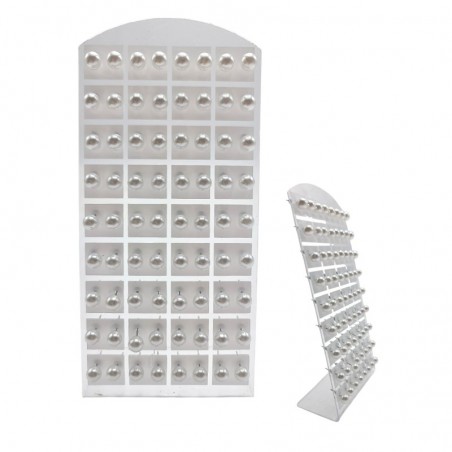 P.PERLA BLANC 8MM 36/P 203 M