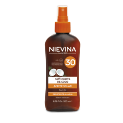 NIEVINA ACEITE COCO BRONC....