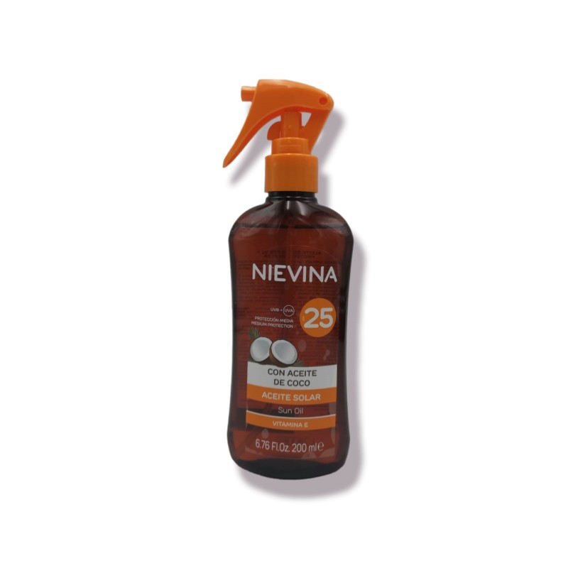NIEVINA ACEITE COCO F25 200ML 198031