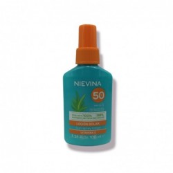 NIEVINA LOCION SOLAR F50...