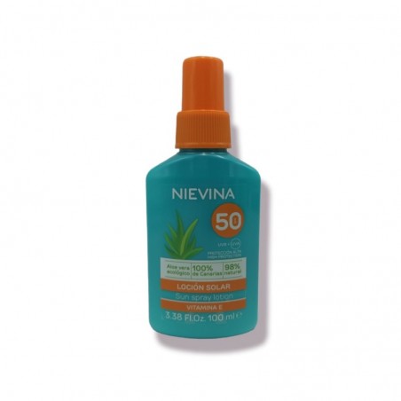 NIEVINA LOCION SOLAR F50 100ML 198462
