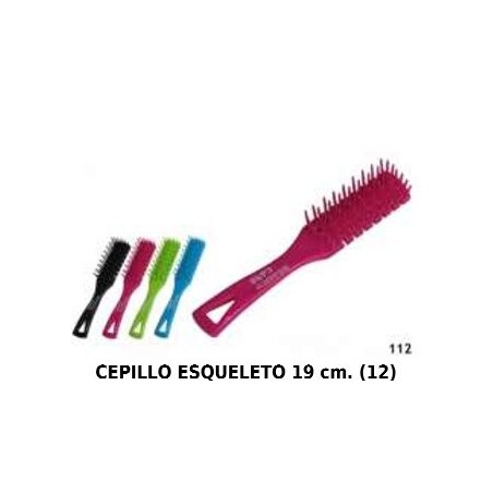 CEPILLO ESQUELETO 19CM 12/U 112 HERV