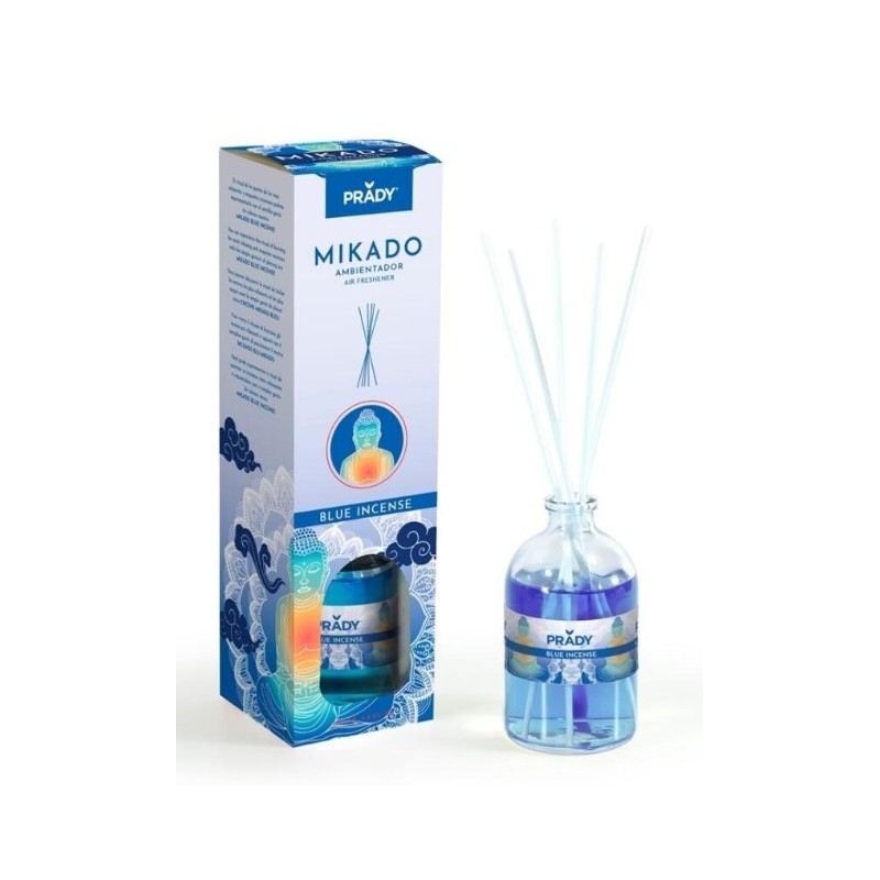MIKADO AMB. BLUE INCIENSE PRADY 100ML