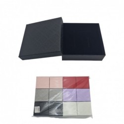 CAJITA 9X9X2.5 R/NEG.24/U N.S