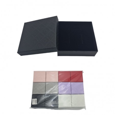 CAJITA 9X9X2.5 R/NEG.24/U N.S