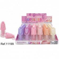 B. LABIOS LIPGLOSS GLITTER...