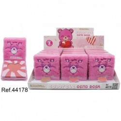 COLORETE OSITO ROSA 15U 44178