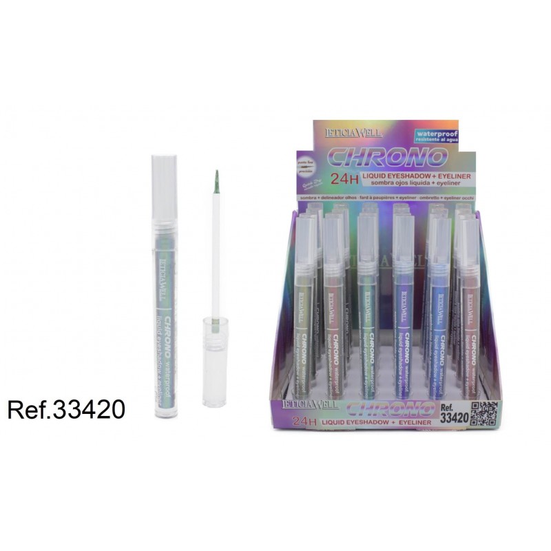 S.DE OJOS LIQUIDA/EYELINER CHRONO 24/U LW33420