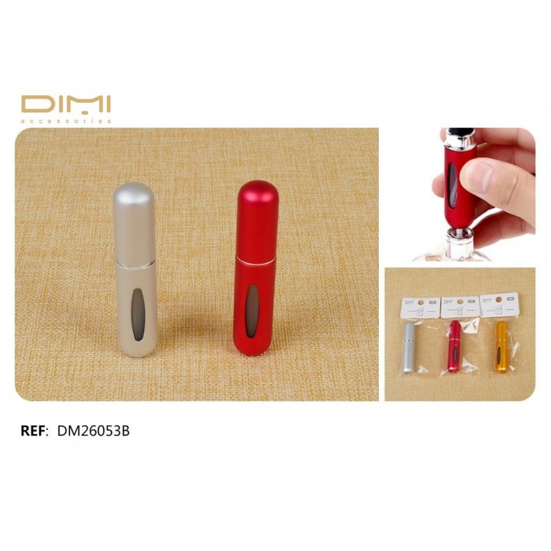 BOTE RECARGABLE 5ML 12/U DM26053B.