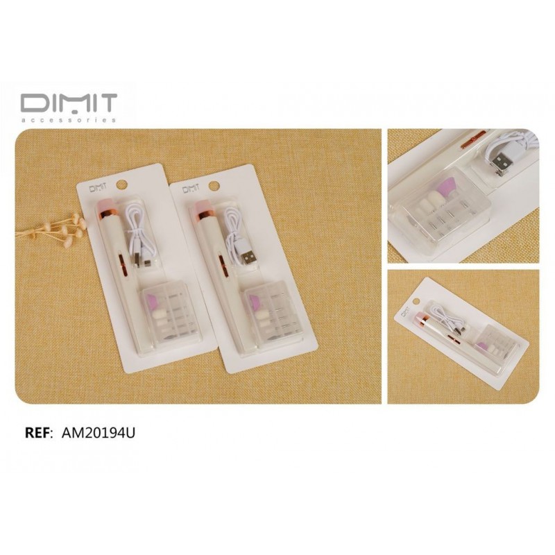 TORNO DE UÑAS RECARGABLE 12/U AM20194U