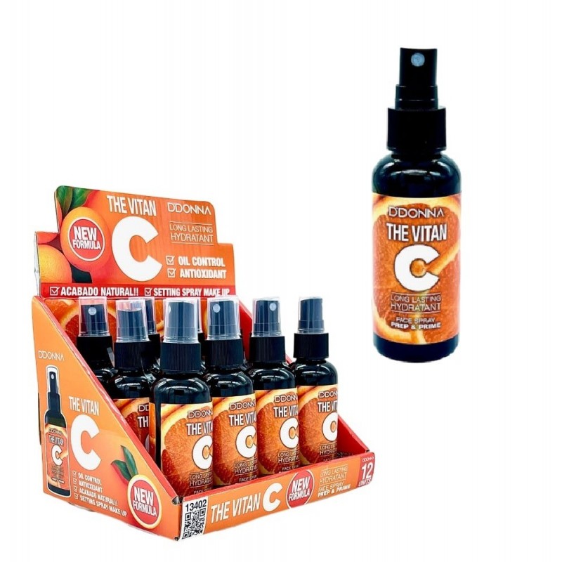 SPRAY FIJADOR MAQUILLAJE VITAN C 12/U 13402 DD