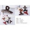 PINZA DE PELO 10CM 12/U 242808 N.B
