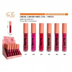 LIQ. LABIAL MATE FIJO. 24/U