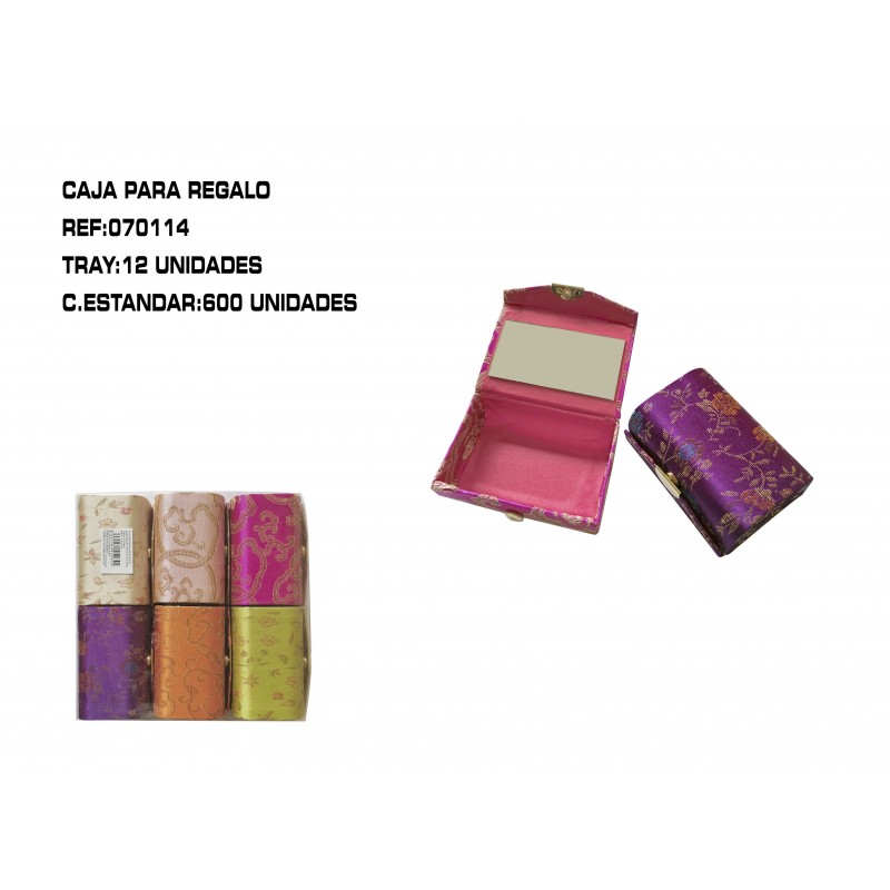 CAJITA DOBLE PARA PINTALABIOS 12/U.