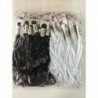 CORDON DE ZAPATO N/B 110CM 24/U