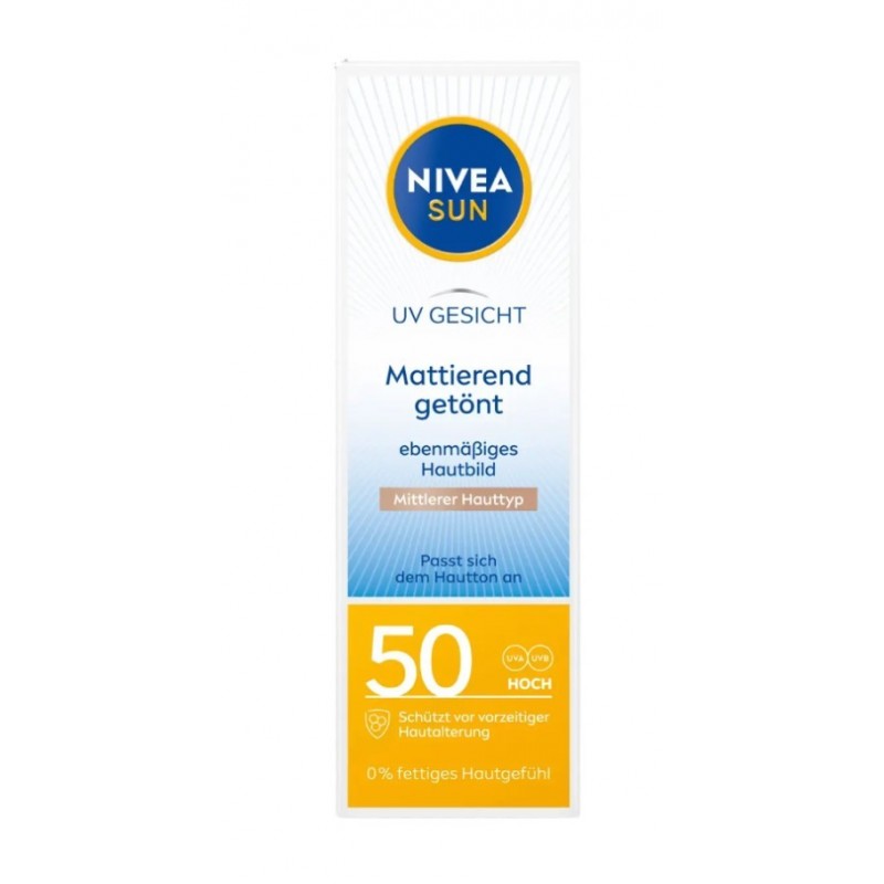 NIVEA SUN FACIAL SPF-50 50ML
