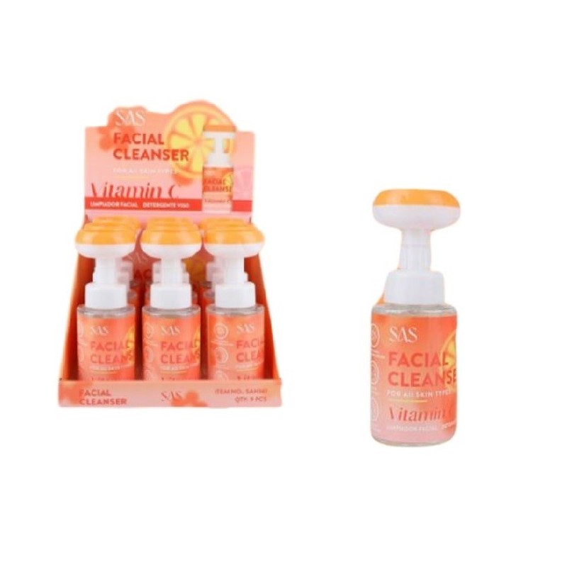 LIMPIADOR FACIAL VITAMINA C 9/U