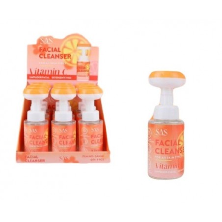 LIMPIADOR FACIAL VITAMINA C 9/U