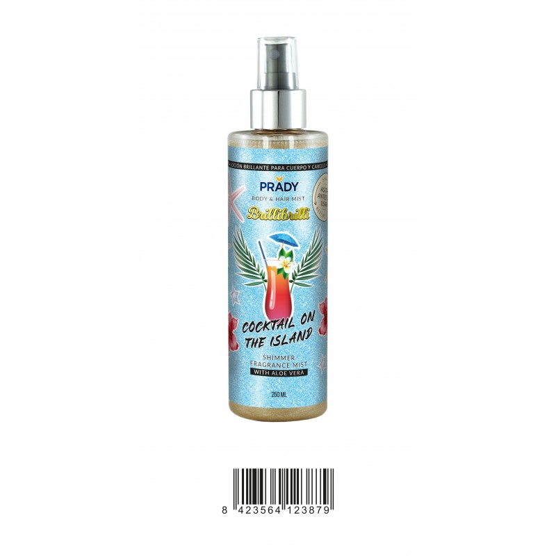 BODY SPLASH COCKTAIL ON THE ISLAND 250ML