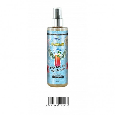 BODY SPLASH COCKTAIL ON THE ISLAND 250ML