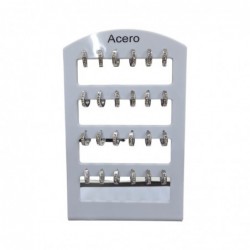 PENDIENTE ACERO 12/P 49996 NS