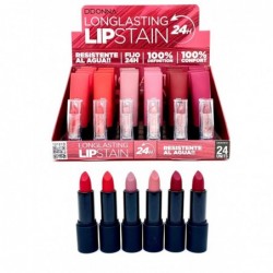 LIPSTAIN MATTE FIJO 24H...