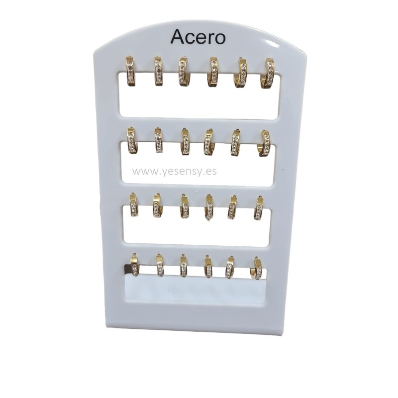 PENDIENTE ACERO 12/P 49989 NS