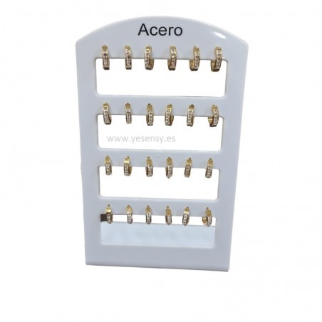 PENDIENTE ACERO 12/P 49989 NS