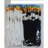 CORDON DE ZAPATO B/N 110cm 24/U 30186-1B