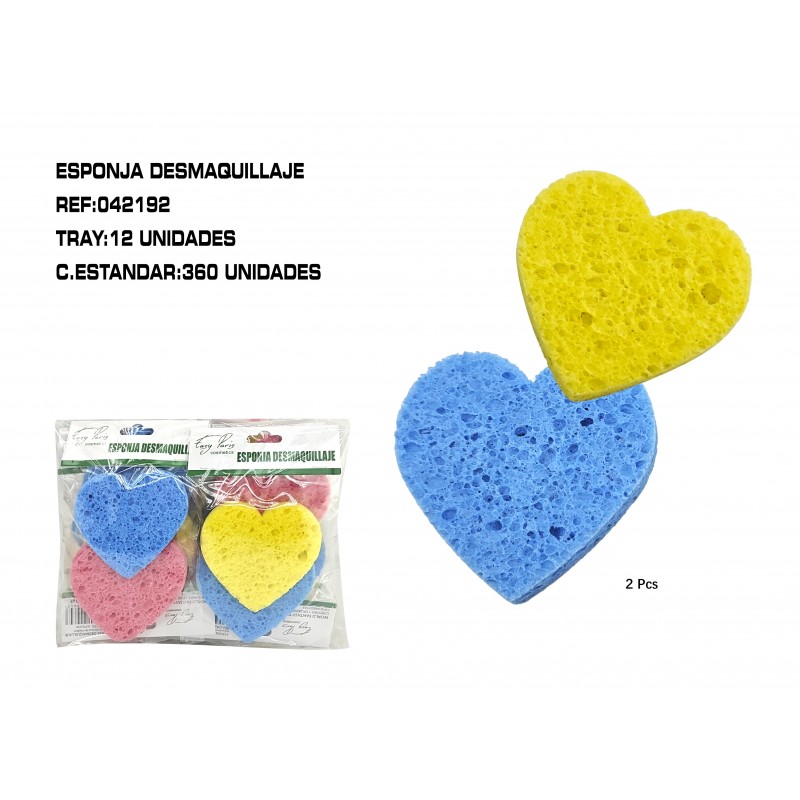 DISCOS PARA DESMAQUILLAJE 8.5*8.2CM 12/U