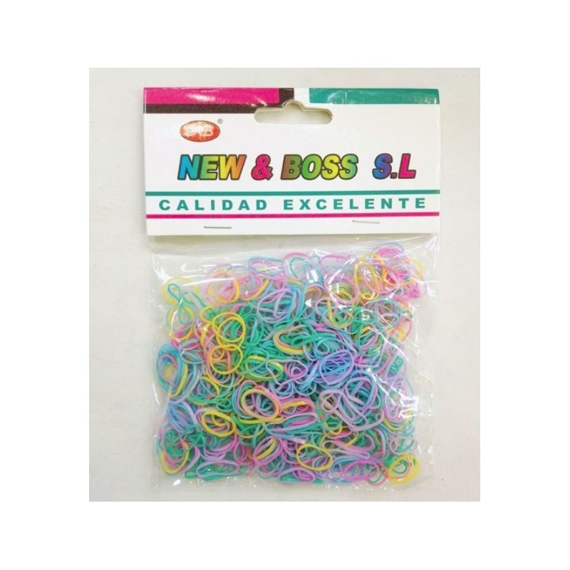 GOMITAS COLOR CLARO 24/U 2932-1 N.B