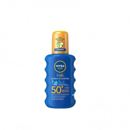 NIVEA SUN SPRAY 200ML F50+ NIÑO