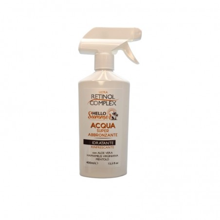RETINOL COMPLEX AGUA SUPER BRONCEADORA 400ML