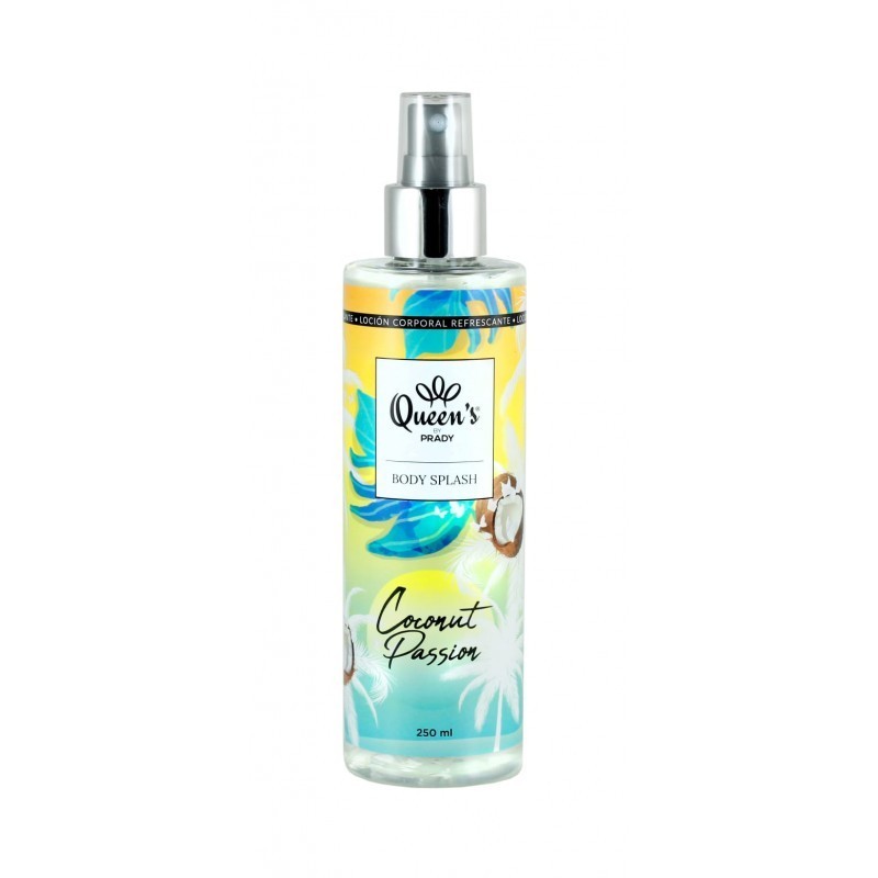 BODY SPLASH COCONUT PASSION 250ML
