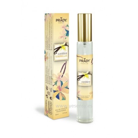 EXOTICA VAINILLA FRUTAL PRADY 33ML 6/U