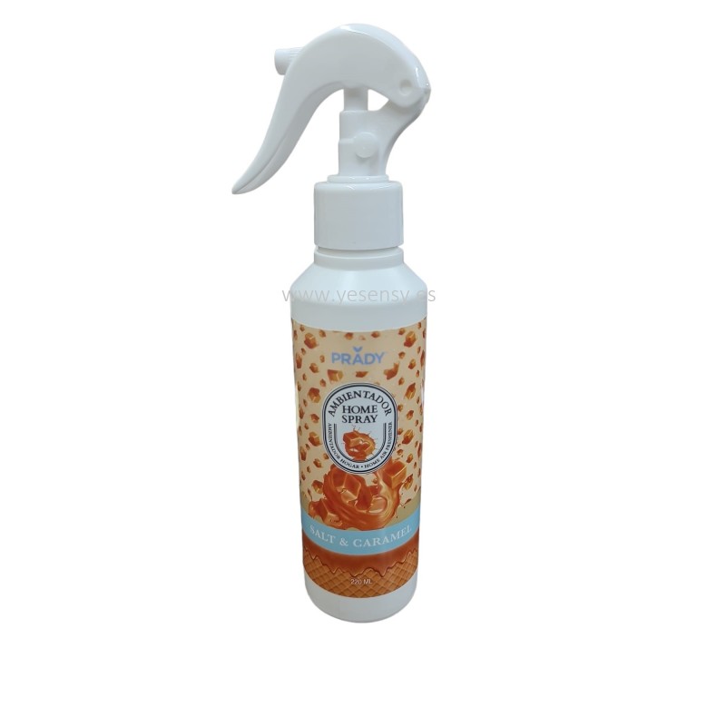 PRADY AMB.HOME SPRAY SALT&CARAMEL 220ML