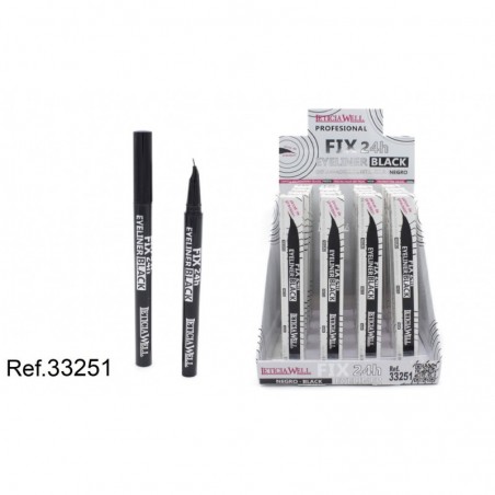 EYELINER NGR FIX 24H PUNTA FINA 16/U LW33251